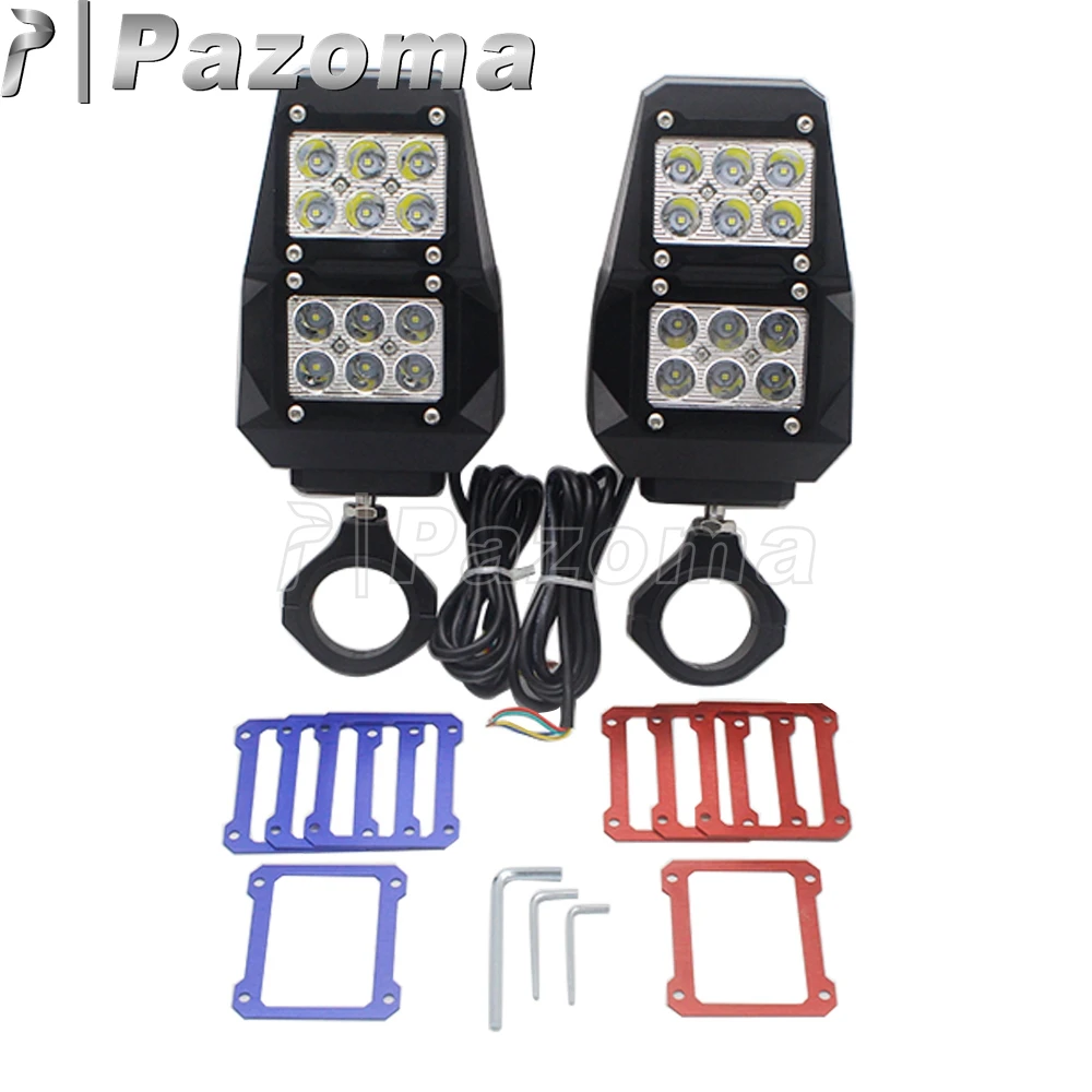 Зеркало заднего вида UTV со светодиодной подсветкой боковые зеркала для Polaris Ranger RZR