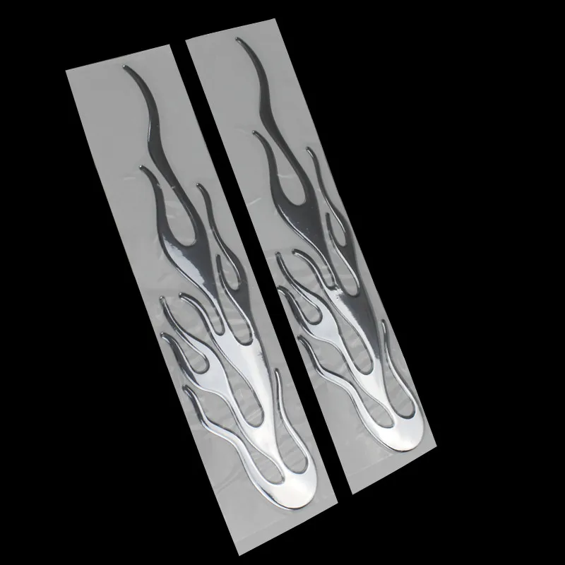 Автомобиль Мотоцикл 3d Пламя огня Светоотражающая наклейка виниловая