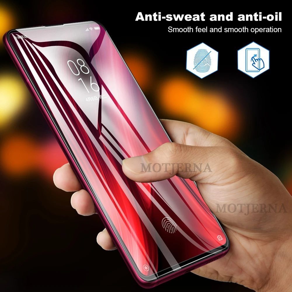 9D полное покрытие закаленное стекло протектор экрана для Xiaomi mi 9 Lite 9T Pro защитное