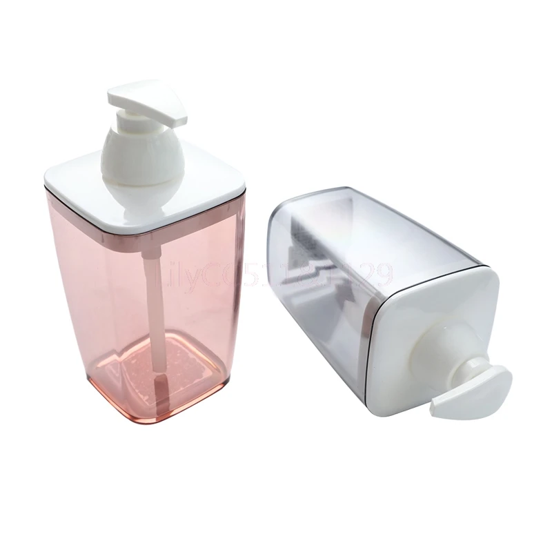 Пустая пластиковая бутылка-дозатор 1 шт. дорожная портативная бутылка для