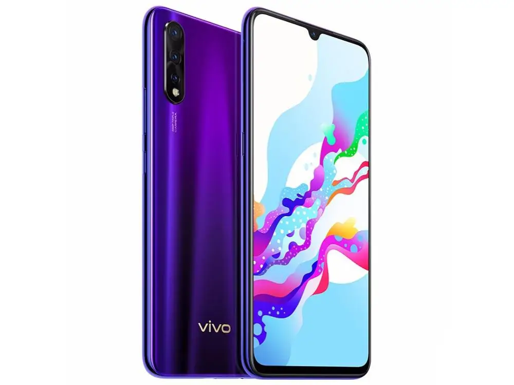 Оригинальный мобильный телефон vivo Z5 Snapdragon 712 аккумулятор 4500 мАч камера 48 Мп + 32 МП