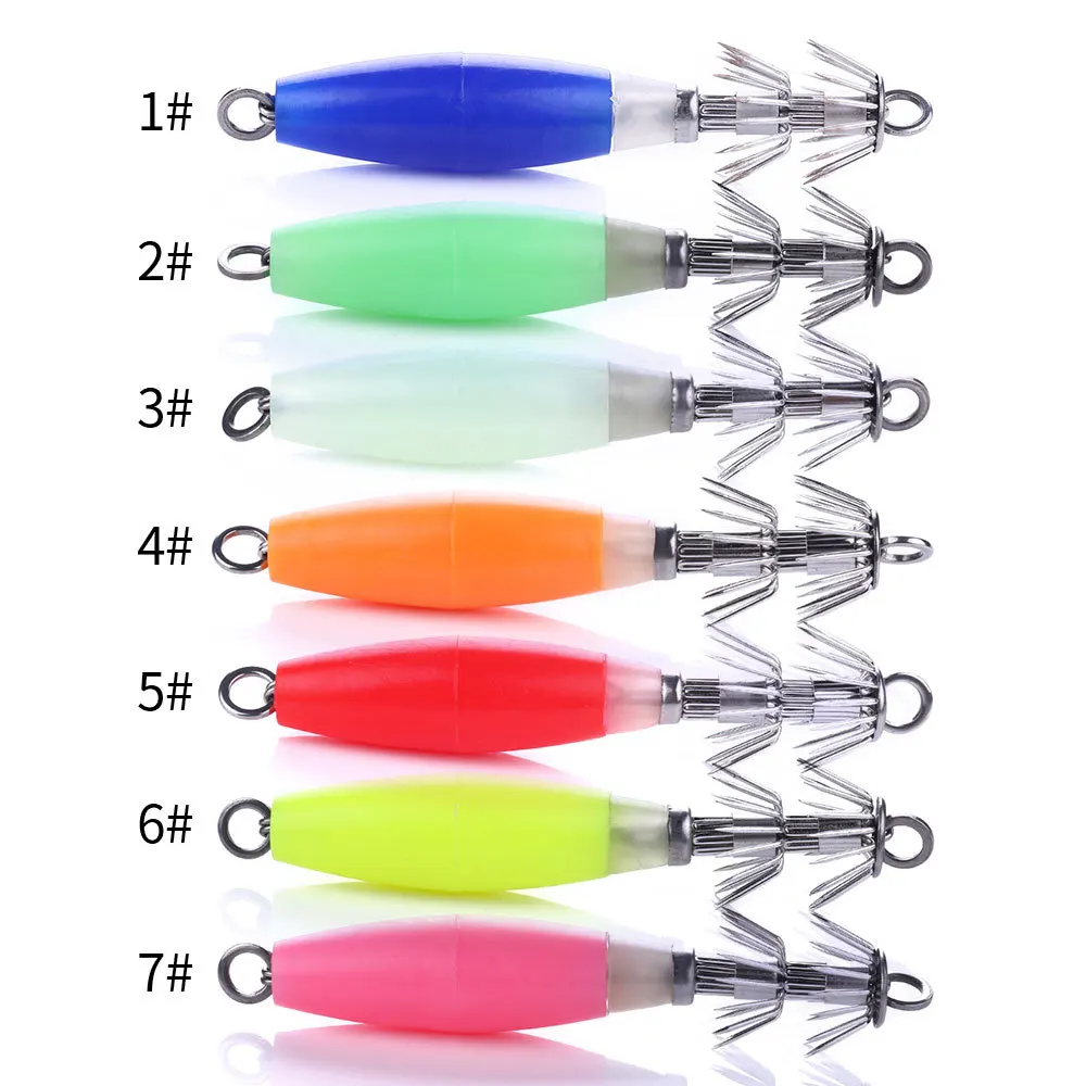 

Fishing Lures 5/set,10cm15.5g color bionic shrimp,Squid hook,Bionic shrimp bait