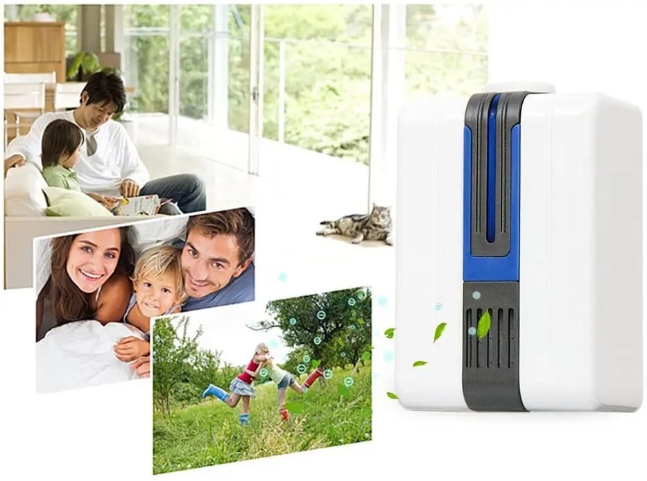 Бытовой генератор отрицательных ионов очиститель воздуха фильтр для очистки US