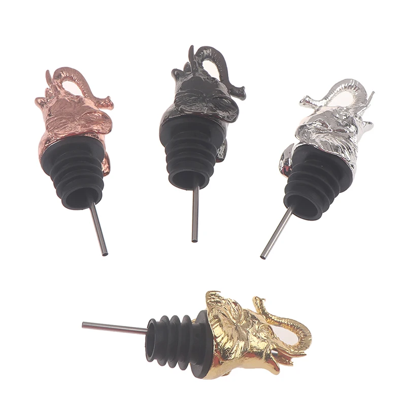 1 шт. уникальные винные пробки для бутылок барные инструменты подарок цинковый