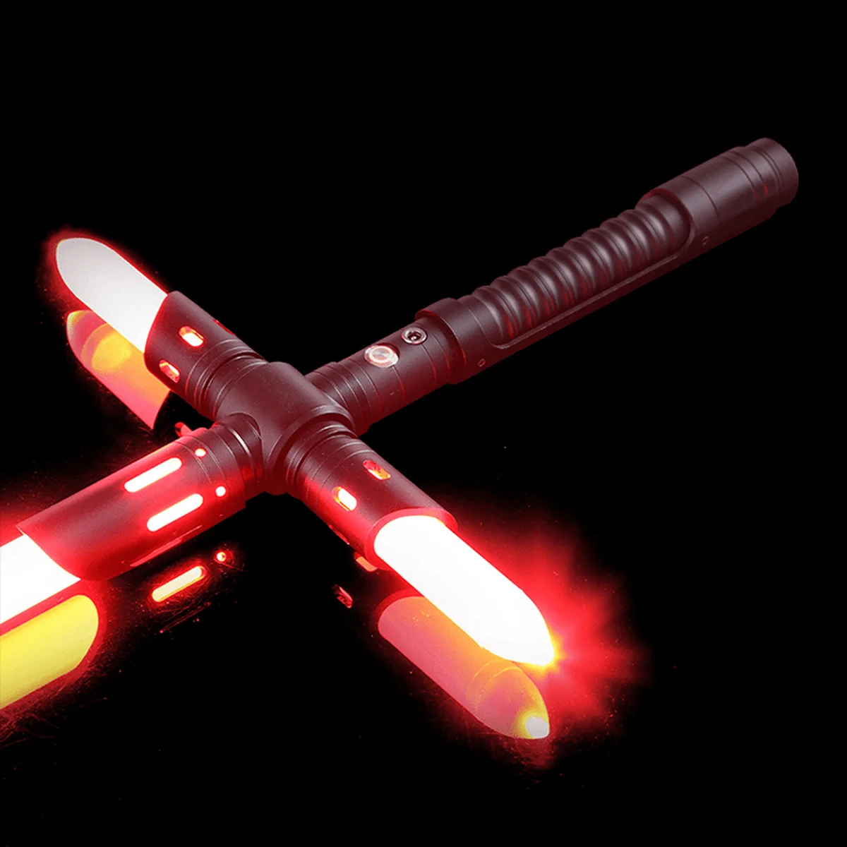 Меч с металлической ручкой съемным мечом и красной вспышкой|Новизна освещения| |