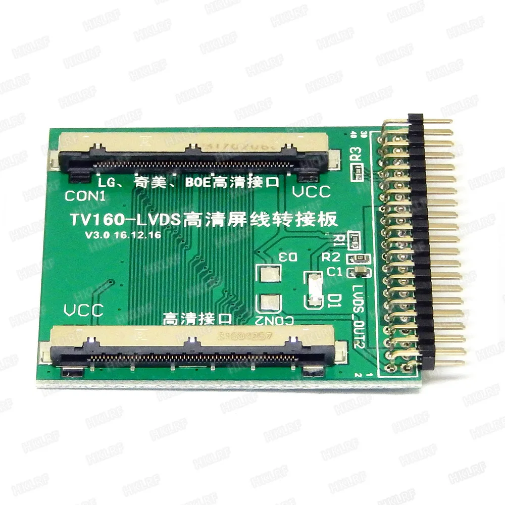 Тестер материнской платы TV160 инструменты для тестирования 6-й LVDS линейный адаптер