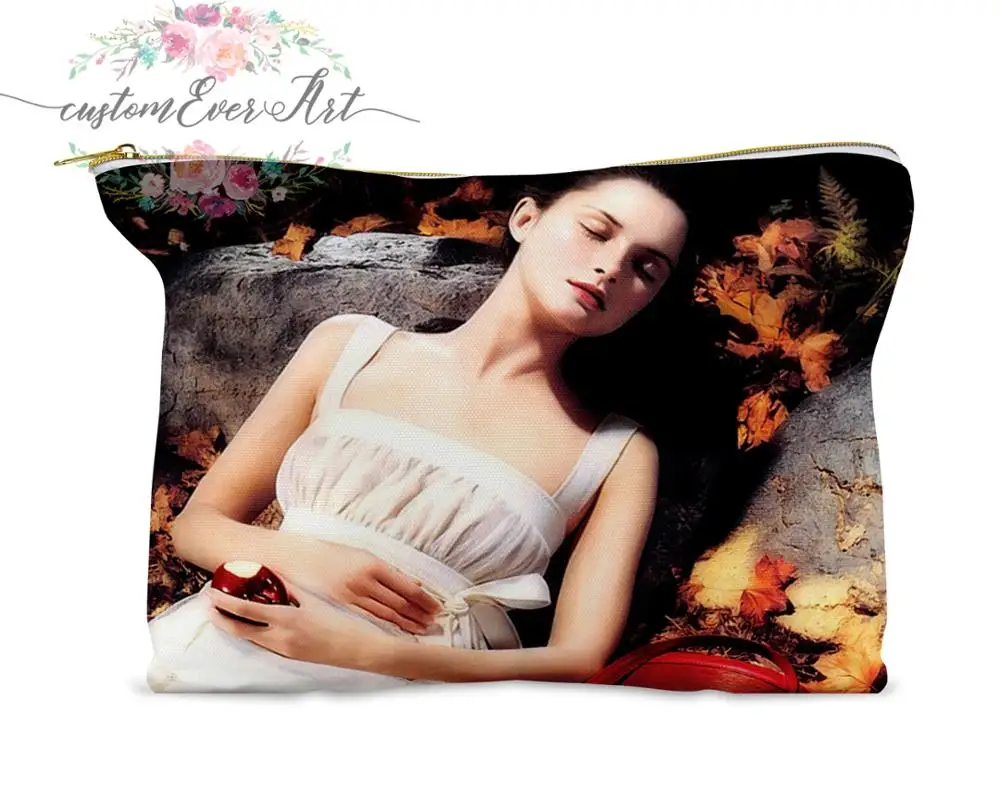 

Tasha Tilberg cosmetic bag personalized small makeup bag funny makeup organizer toiletry bag zipper pouch