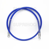whip hose airless spare part 287003 2m length tube with joints for sprayer 390 395 490 495 595 connection high pressure pipe