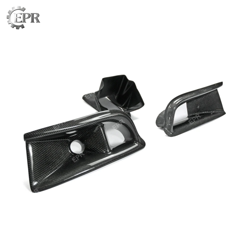 УГЛЕРОДНЫЙ Впускной воздуховод для Evolution EVO 8 карбоновое волокно Varis руководство