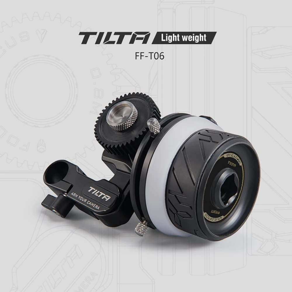 В наличии Новый Tilta FF-T06 непрерывная фокусировка Беспроводная система управления