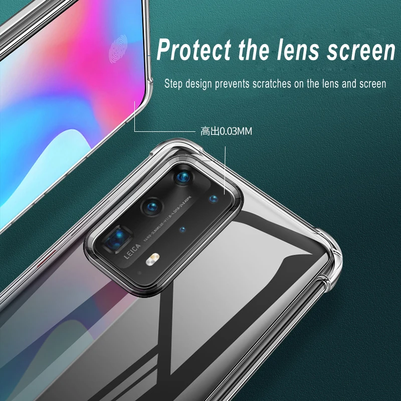 Матовый Силиконовый противоударный чехол-бампер для телефона Huawei Nova 6 7 SE Pro 7i Honor