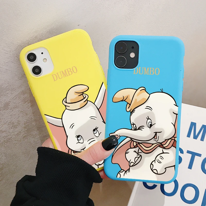 Силиконовый чехол для телефона С Рисунком Слона Samsung Galaxy S20 S10 S9 S8 S7 S6 Plus Lite Ultra edge S10e