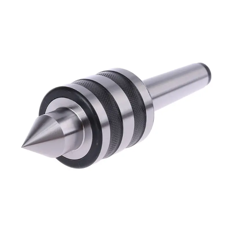 Вращающийся центр под напряжением MT2 высокоточный Средний токарный инструмент