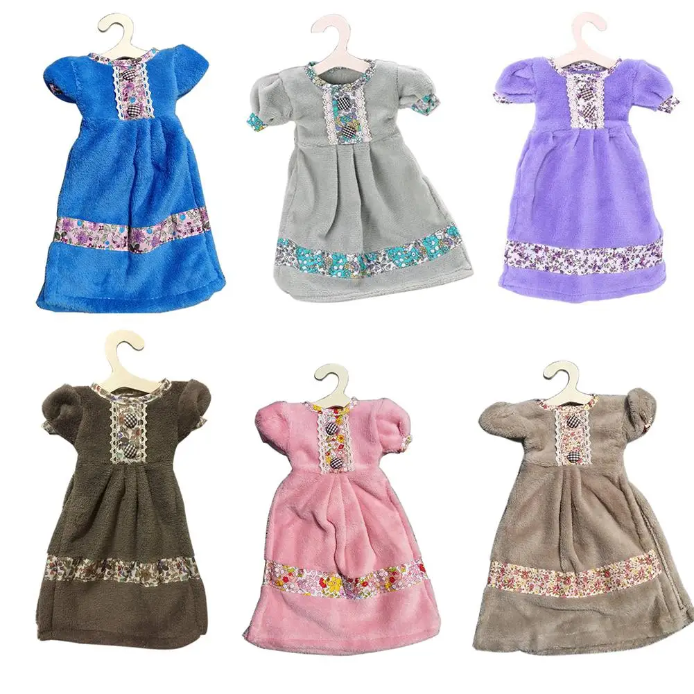 Водопоглощающее бархатное платье для ванной кухни Настенное подвесное ручное