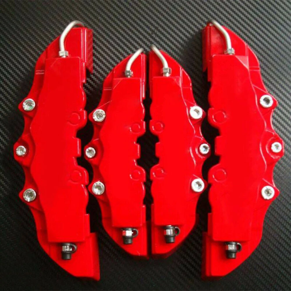 Auto 3D Caliper Cover Set Kit High quality plastic Disc Brake Cars Parts | Автомобили и мотоциклы