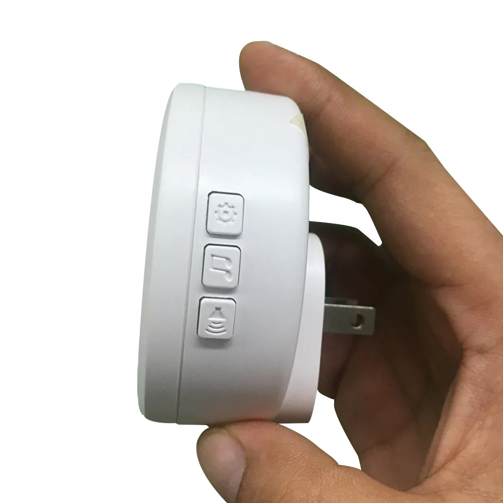 HD Camera WIFI Monitoring Wireless Doorbell Smart Security Remote Home Visual Video Alarm Intercom Button Phone | Безопасность и
