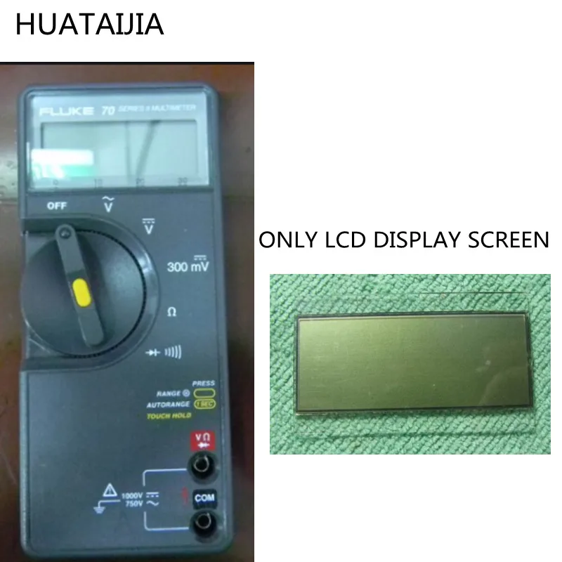 Pantalla de visualizaci&oacute;n LCD para FLUKE 70, 73lcd para FLUKE 77, FLUKE 23, fluke 75-3