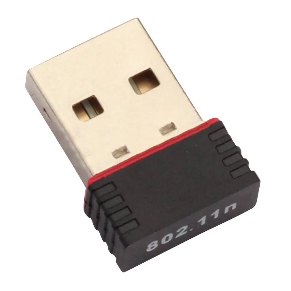 Мини-адаптер Wi-Fi для ПК USB антенна беспроводной компьютер сетевая карта мини