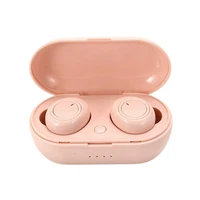 y50 in ear noise reduction 5 0 wireless headset gaming wireless waterproof built in microphone earphones in ear earbuds