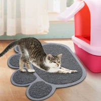 pet cat litter pad waterproof cat bed mats teeding bowl cage placemattrapping pets litter box mat pet claen product