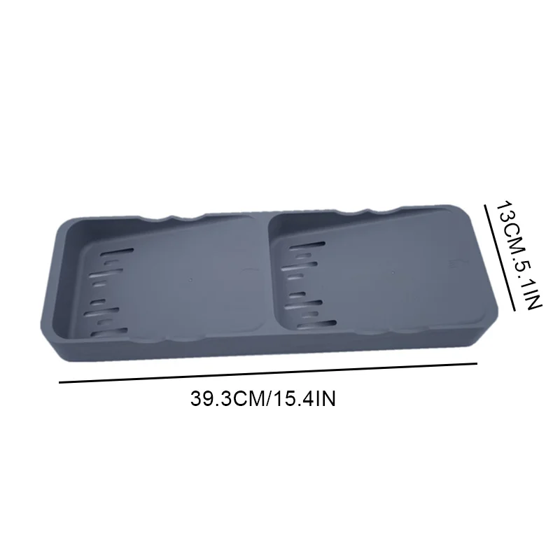 

Кухонный ящик-органайзер, коробка, многофункциональная Рабочая коробка, сушилка для столовых приборов, практичные кухонные принадлежности...