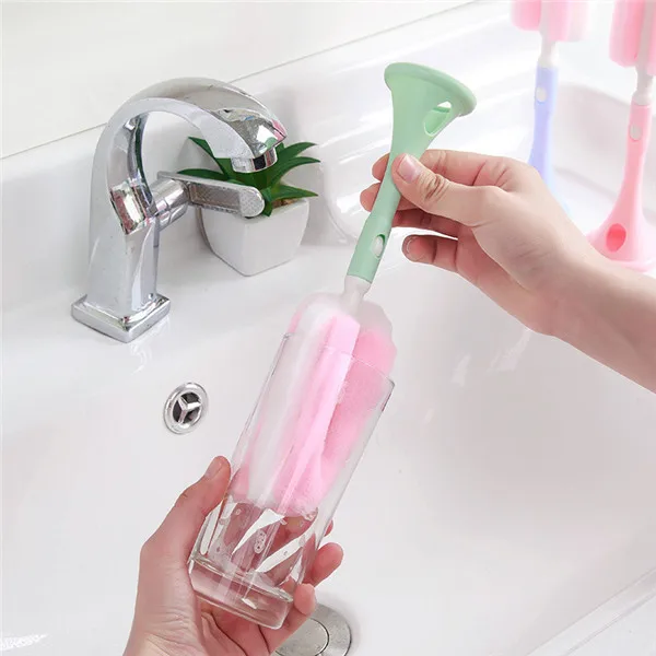 Губка для кухонного очищающего инструмента 25 г щетка бокалов чашка кофейного чая