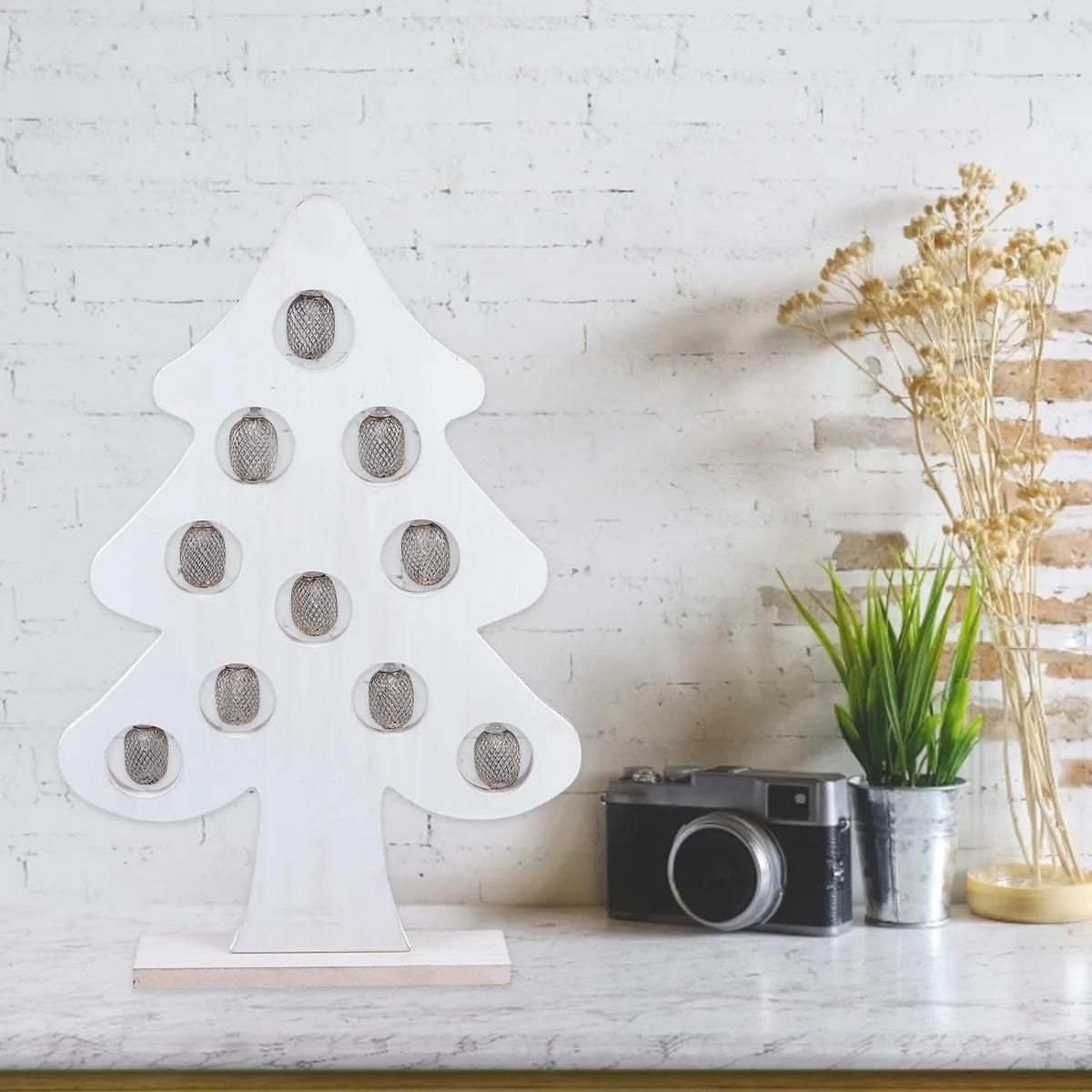 

1 шт., декоративная подставка для украшения ёлки