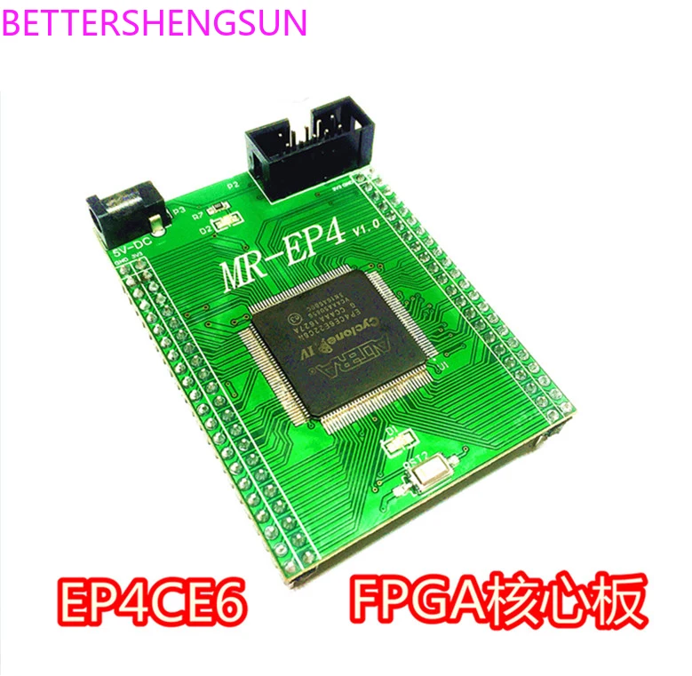 

EP4CE6E22C8N FPGA Development Learning Board Small Core System Board