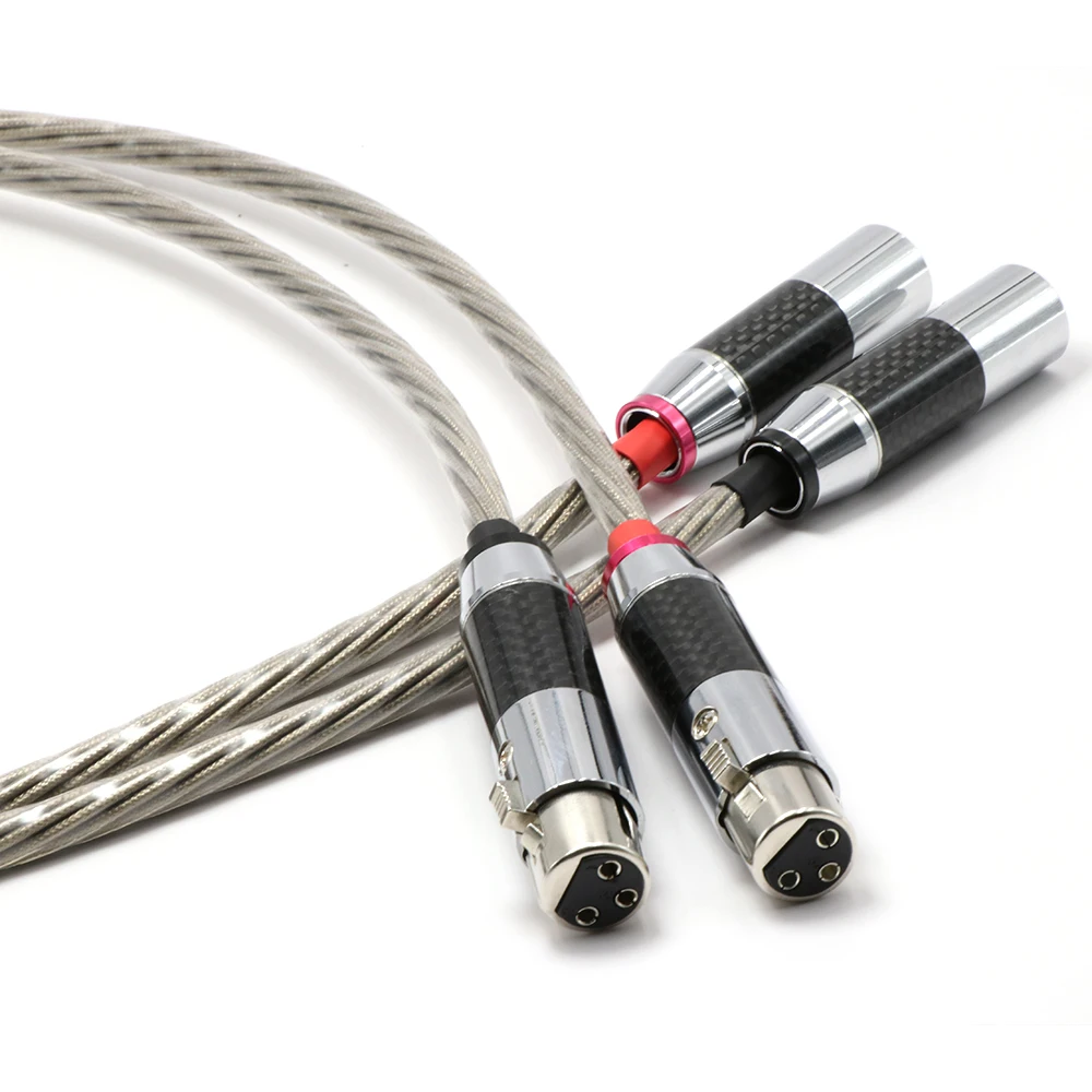 Кабель для соединения медного сигнала OFC с посеребренным покрытием Nordost ODIN 7N