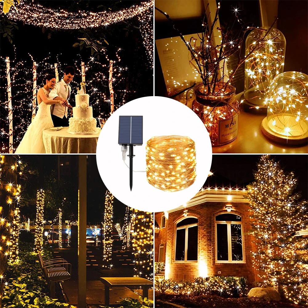 Светодиодный открытый солнечный светильник строка инфракрасный затемнения s