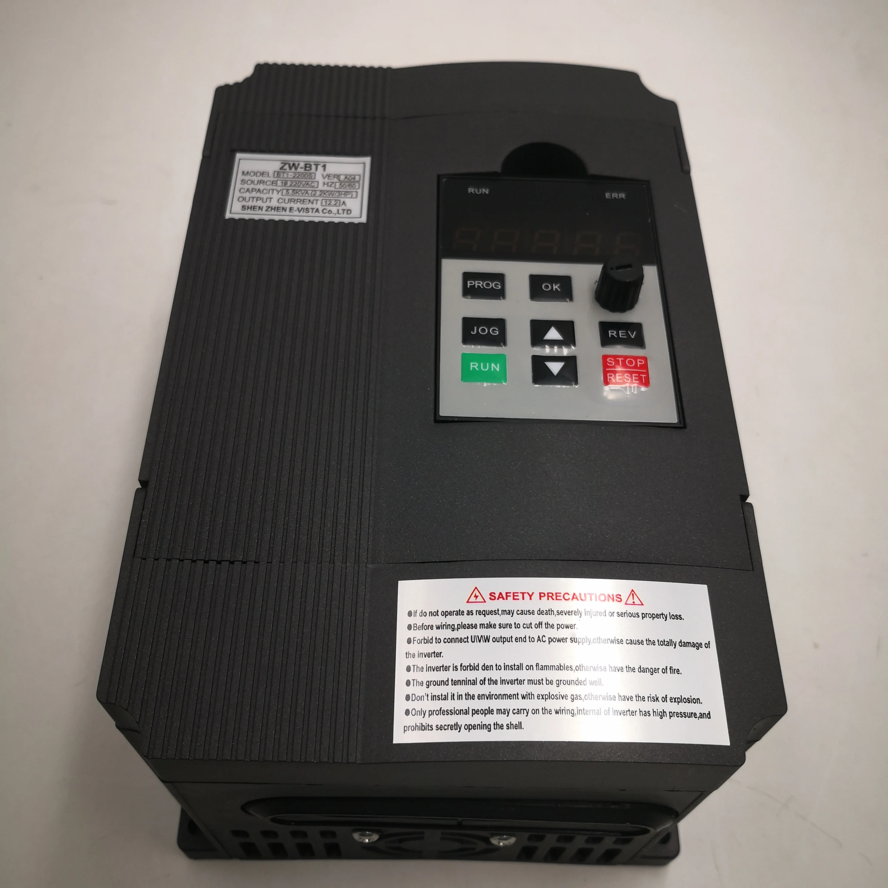 VFD Инвертор VFD 220 кВт 220 В в и в 3P из переменной частоты Инвертор ZW-BT1