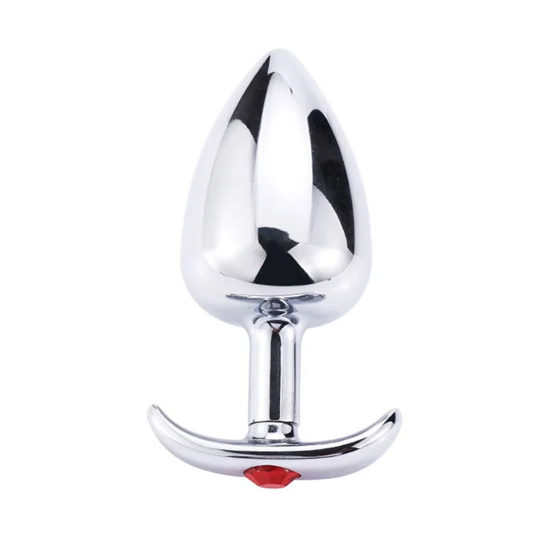 Intimate Metal Anal Plug With Masturbador Masculino Butt Electro Sex Vibrator Bead Anu Dilator Toys for Men/Women | Красота и