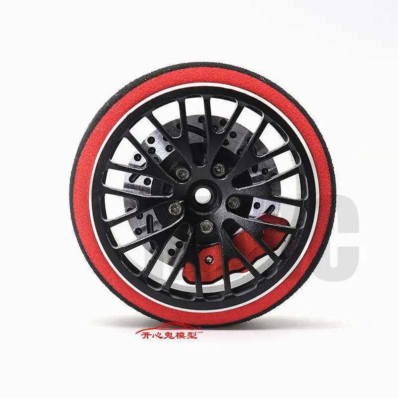 AJRC-Volante de metal negro y rojo para FUTABA, control remoto para RZ-D FUTABA 4PL S 4PX R 3PV 4PV 7PX 4PK 4PKS R KO-EX1-1