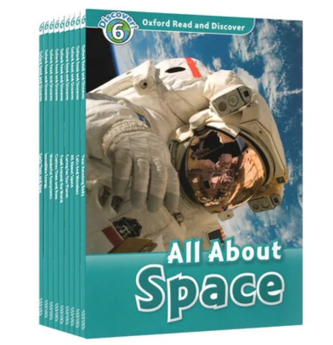 Newest Hot Oxford Read And Discover Level 6 About Space Reading Learing Helping Child To Read Phonics English Story Picture Book