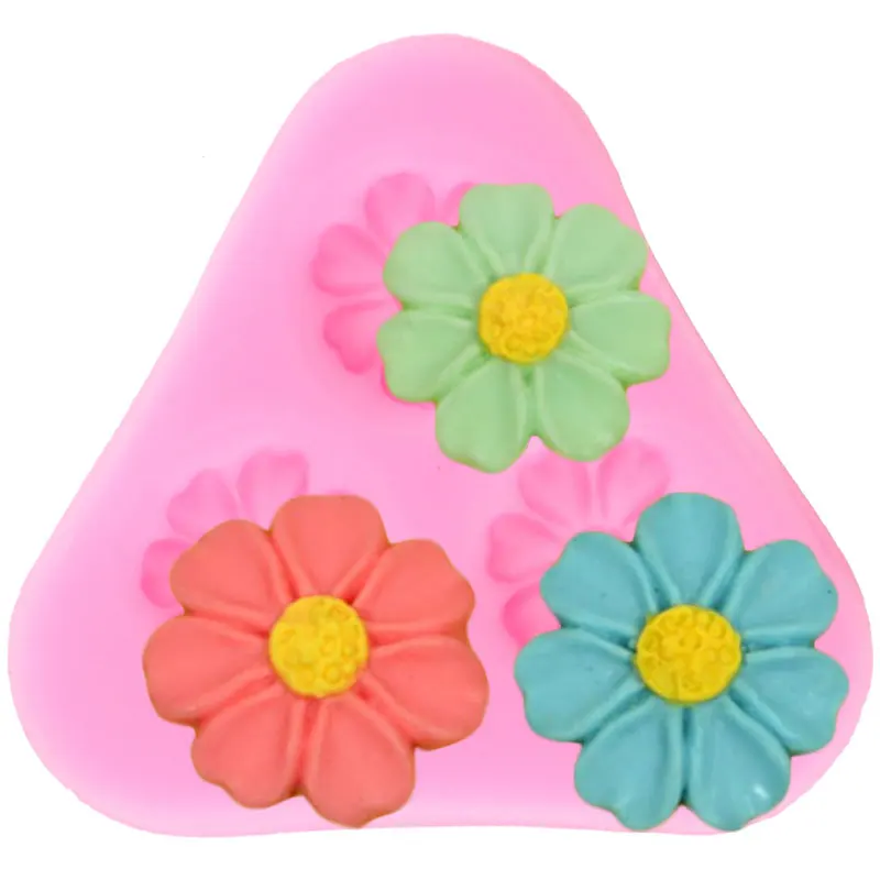 

Силиконовая Форма Sugarcraft для цветов, форма для шоколада, конфет, глины, ювелирные изделия, форма для смолы, искусственная кожа