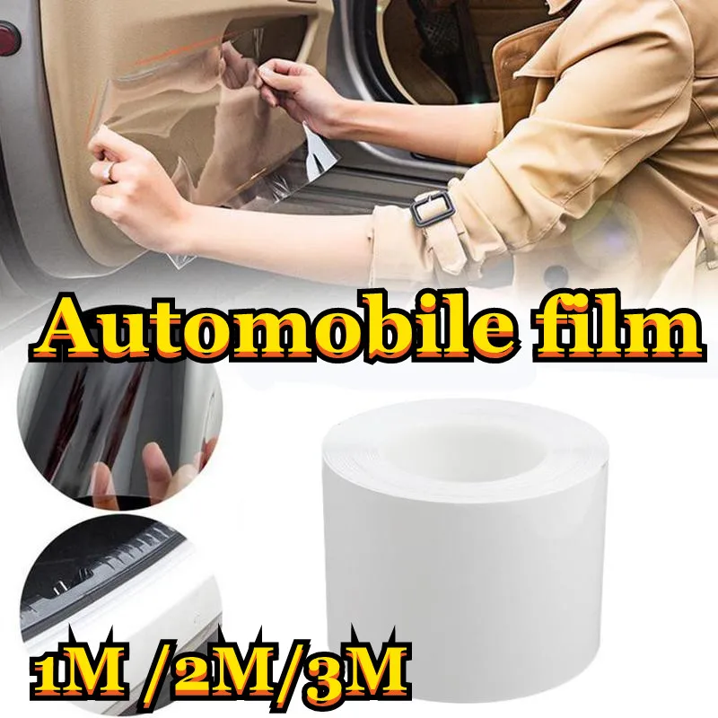 

Car Frame Protection Stickers Tape Waterproof 1M /2M/3M Protector Clear Wear Surface Transparent Decoration Film Tools Outdoor