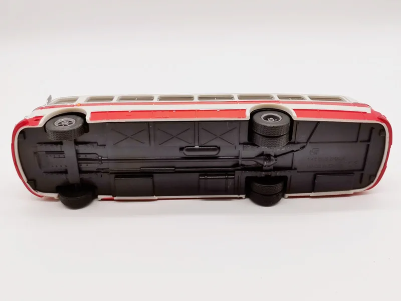 Подарочной коробки, упаковка автобуса, 1:43 abs пластик Skoda 706 RTO автобус, моделирование пластиковые раздвижные игрушки, высокое качество подарок