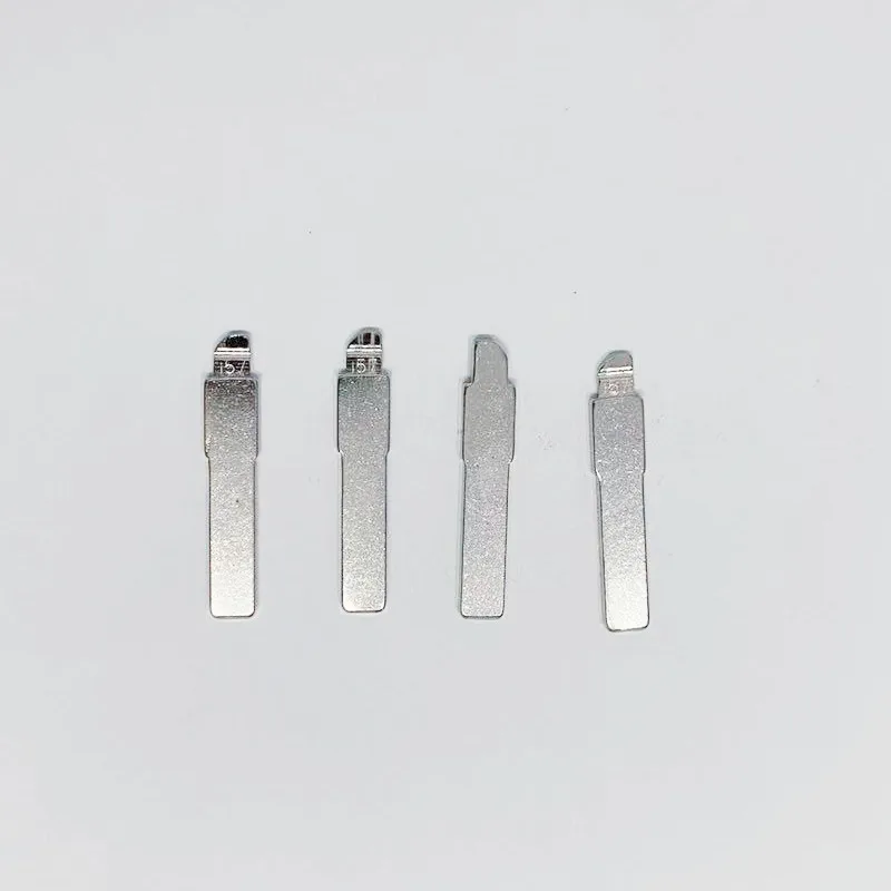 Keychannel 10 шт. оригинальный ключ для автомобиля SIP22 157 # откидная заготовка Fiat 500 Bravo