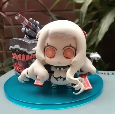 Аниме Kantai Коллекционная Фигурка hoppou Lycoris 8 см ПВХ фигурка игрушка кукла|Игровые