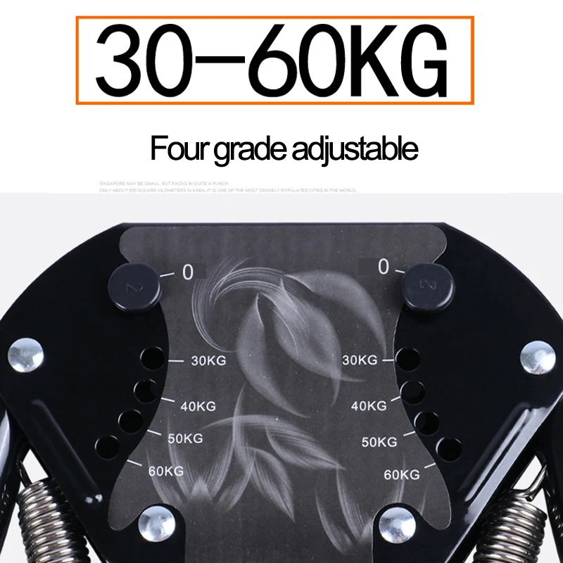 30 to 60kg 30 кг/40 кг/50 кг/60 кг пружинная рукоятка Регулируемый тренажер для рук, грудь расширитель, Фитнес рукоятка W4-149 - Цвет: 30 to 60kg