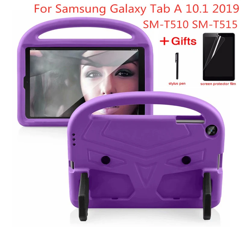 EVA портативный детский безопасный пенопластовый ударопрочный чехол для планшета