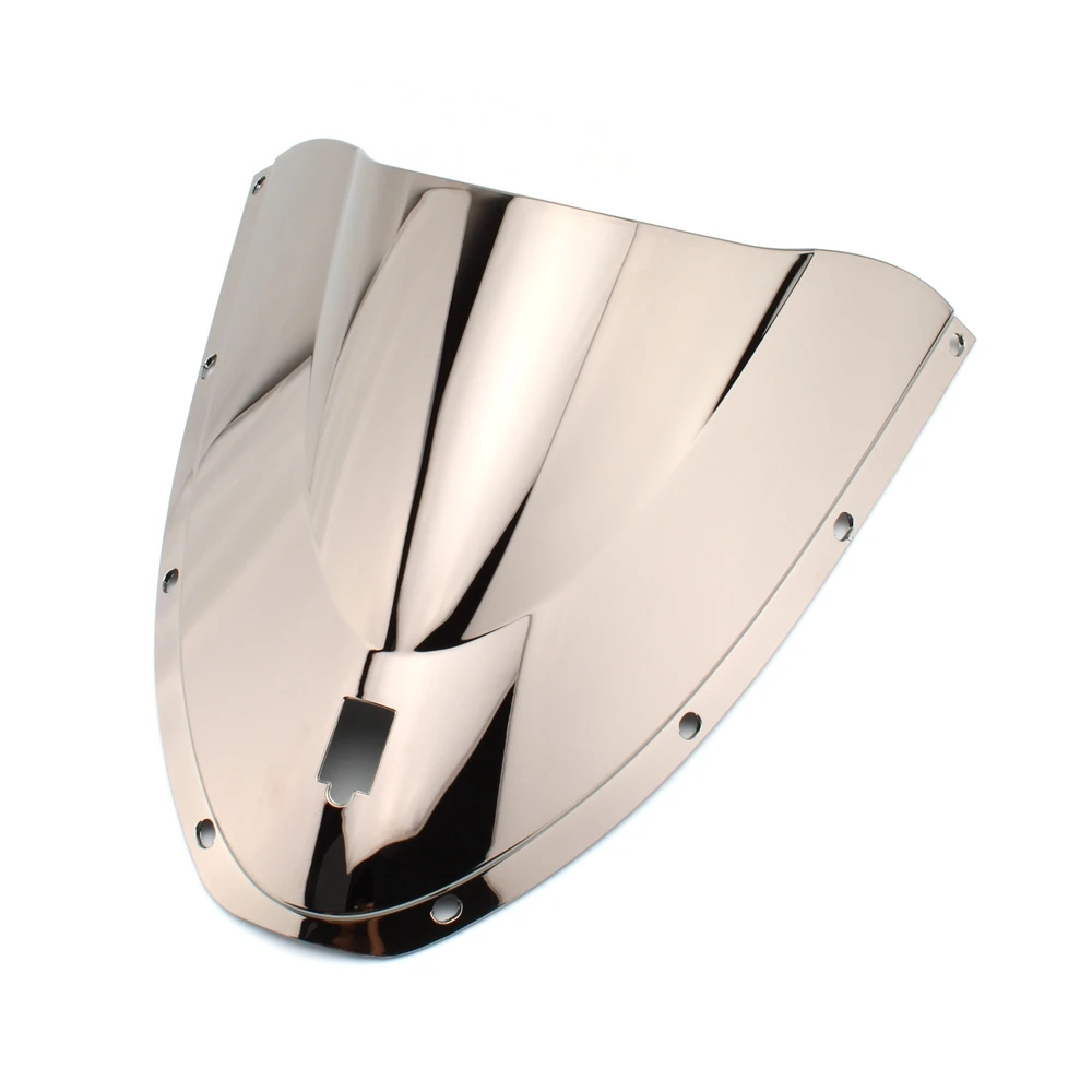 

Motorcycle Double Bubble Windshield WindScreen Screen For Ducati 749 R S 749R 749S 999 999R 999S 2005 2006 2007