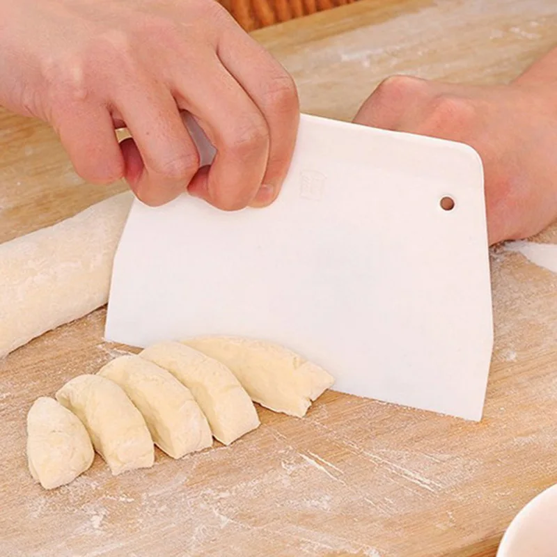 Формы для выпечки пищевой пластиковый скребок лезвие масло торт протрите крем