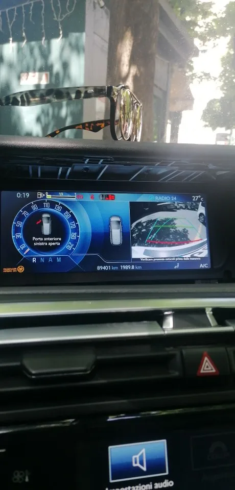 Оригинальный OEM 12 3 дюймовый ЖК-дисплей LLB123LT01 для Peugeot Citr oen C4 picasso автомобильный