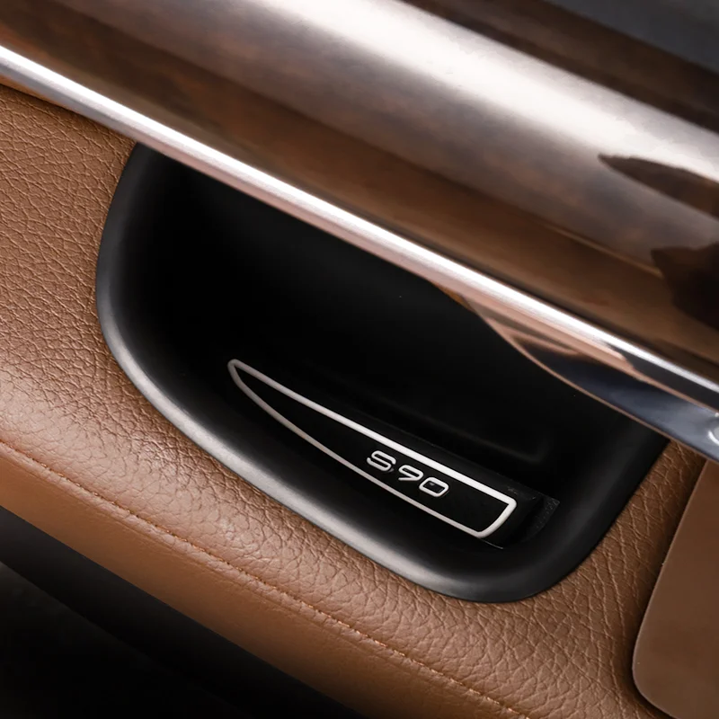 Для нового Volvo 2018 2020 XC60 XC90 Модифицированная дверная ручка S9 подлокотник ящик для