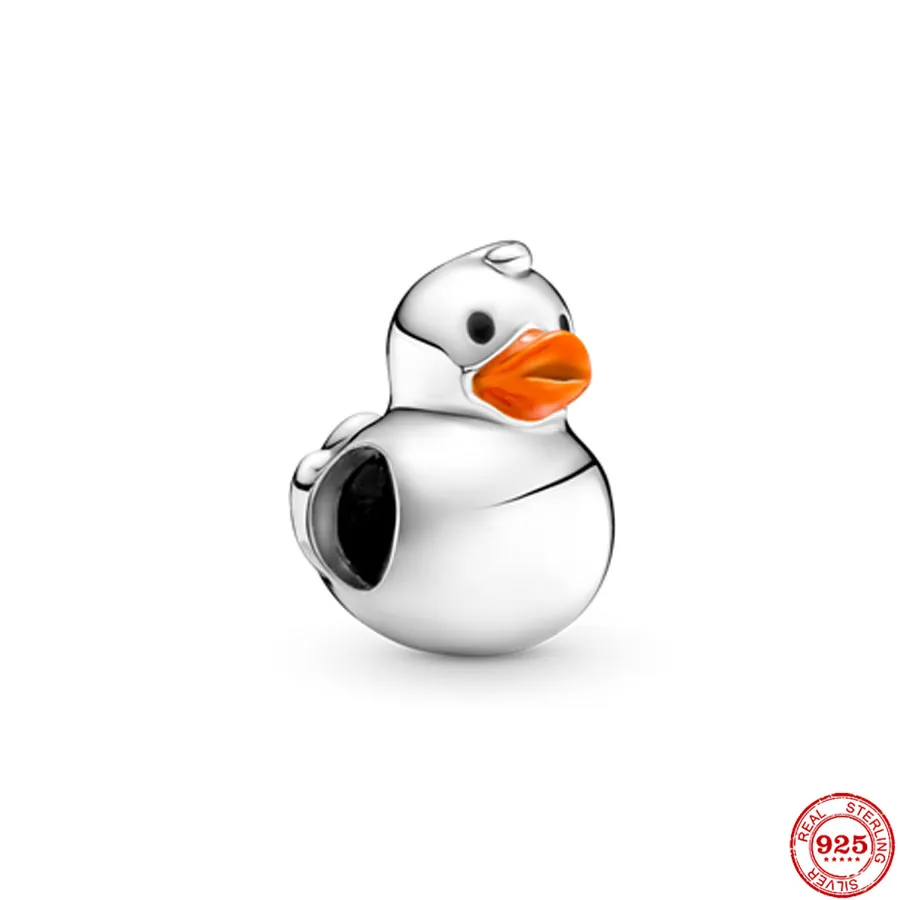 Женская цепочка с подвеской в виде листа из серебра 925 пробы|Бусины| |