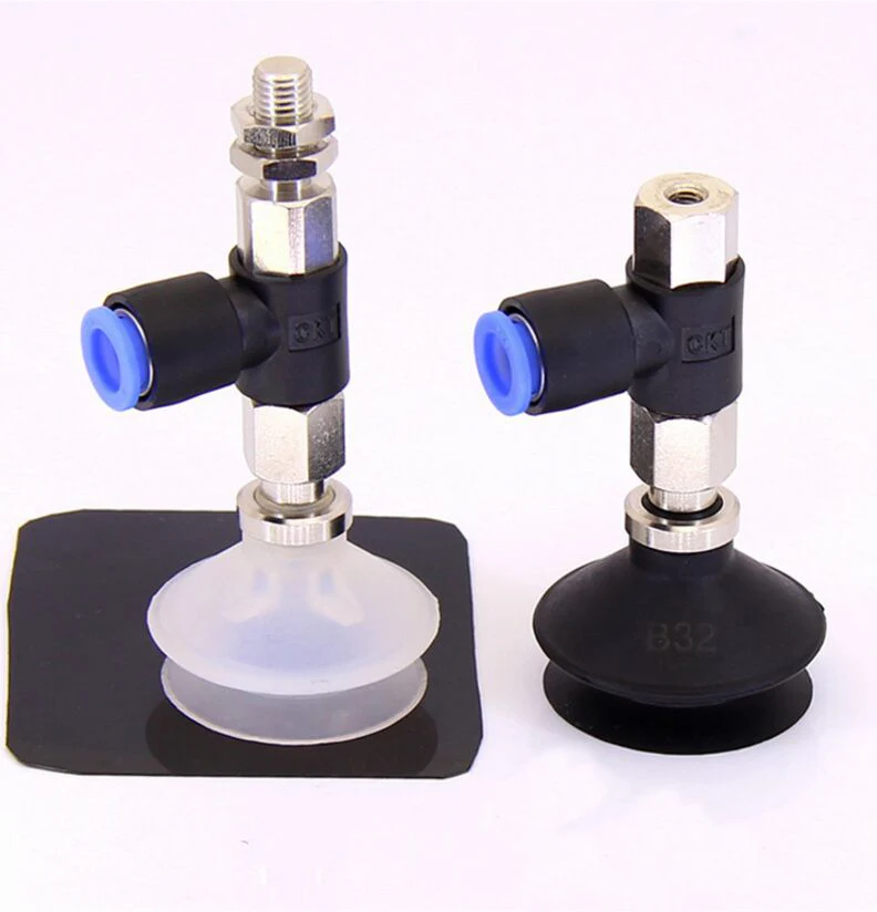 

ZPR13BN/ZPR16BN/ZPR13BS/ZPR16BS-04/06-B4/B5 Pneumatic Rubber Vacuum Suction Cup Vacuum Pad