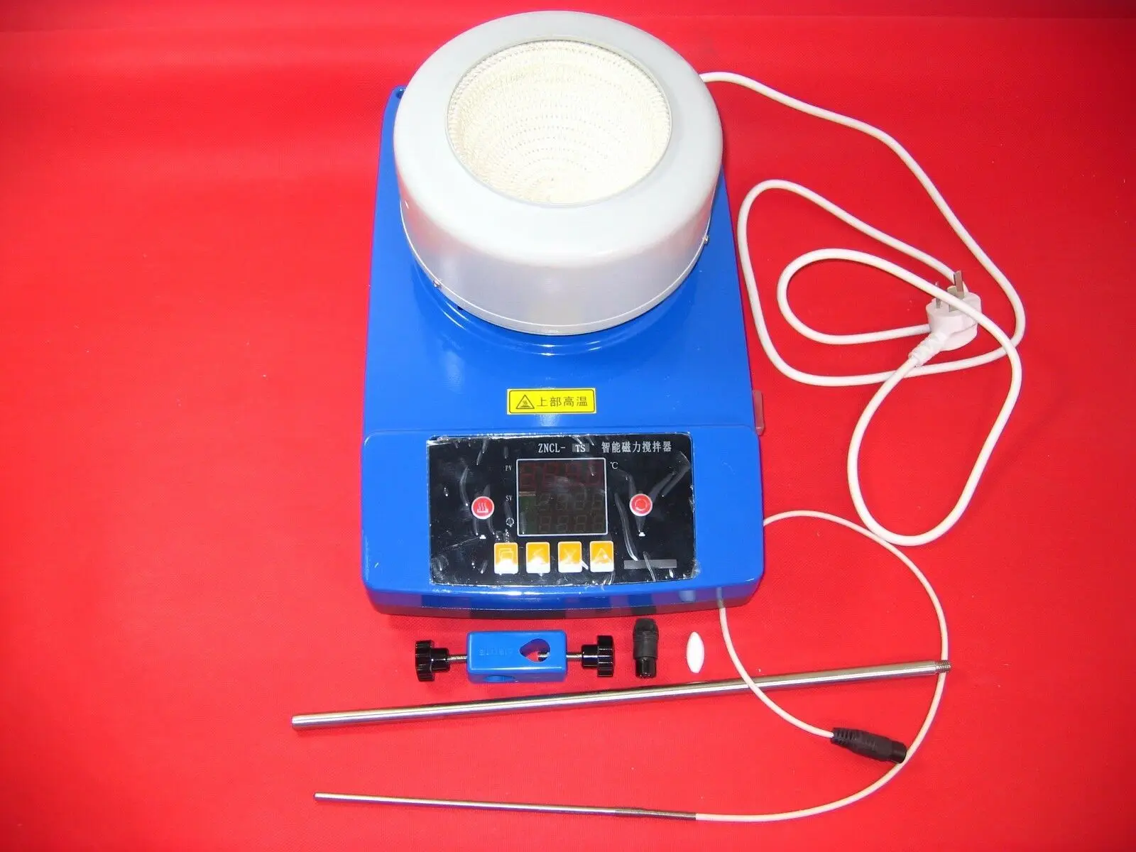 Верхняя модель 3000 мл цифровая Магнитная перемешивающая электрическая