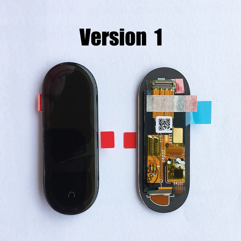 OLED-экран 1 дюйма для смарт-браслета Xiaomi Mi Band 5 Ремонтный сенсорный экран с