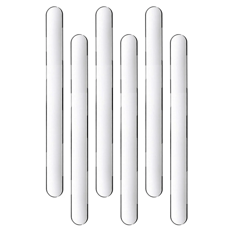 

Mirror Ice Cream Sticks Candy Ice Creamsicle DIY Crafts Acrylic Cakesicle Sticks Popsicle Sticks 80 Pieces